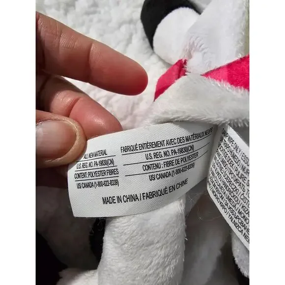 Gabby's Dollhouse 13" Talking Pandy Paws Plush Toy White Works Tested DreamWorks - Picture 11 of 13